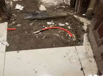 石峰卫生间测漏水的注意点